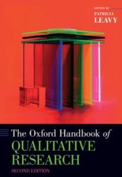 The Oxford Handbook of Qualitative Research (ISBN: 9780190847388)