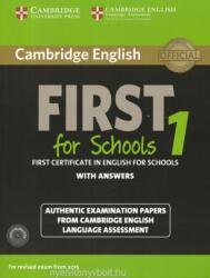 Cambridge English: First 1 - Student's Book Pack (ISBN: 9781107672093)