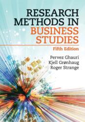 Research Methods in Business Studies (ISBN: 9781108708241)