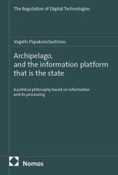 Archipelago, and the information platform that is the state (ISBN: 9783756039029)