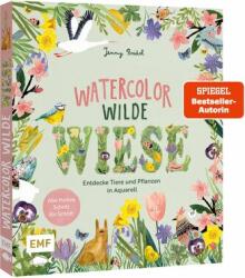 Watercolor - Wilde Wiese (ISBN: 9783745932584)