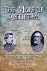 Maps of Antietam - Bradley M Gottfried (ISBN: 9781611210866)