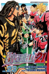 Eyeshield 21, Volume 23: Then Came the Showdown! - Riichiro Inagaki, Yusuke Murata (ISBN: 9781421519562)