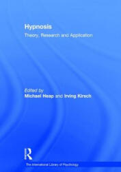 Hypnosis - Irving Kirsch (ISBN: 9780754624547)