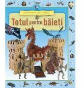 Enciclopedia prescolarului. Totul pentru baieti (ISBN: 9786066869874)