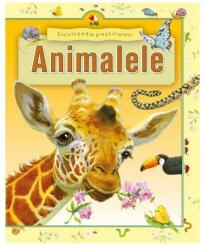Enciclopedia prescolarului. Animalele (ISBN: 9786066869850)