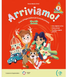 Arriviamo! 2 podręcznik + e-podręcznik + audio online - Anna maria crimi (ISBN: 9788853643599)