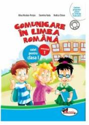 Comunicare in limba romana. Caiet pentru clasa 1, semestrul 1 - Dumitra Radu (ISBN: 9786067060614)