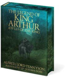 The Legend of King Arthur - TENNYSON ALFRED (ISBN: 9781398869967)