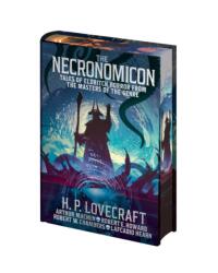 The Necronomicon - Arthur Machen, Robert Ervin Howard, Robert W Chambers, Lafcadio Hearn (ISBN: 9781398869608)