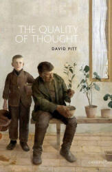 The Quality of Thought (ISBN: 9780198789901)