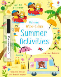 Wipe-Clean Summer Activities - Manola Caprini (ISBN: 9781805074946)