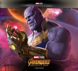Avengers: Infinity War - The Art of the Movie (2026)