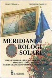 Meridiane e orologi solari - Giovanni Bosca, Francesco Caviglia (ISBN: 9788865203415)