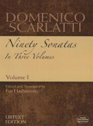 Domenico Scarlatti - Domenico Scarlatti, Classical Piano Sheet Music (ISBN: 9780486486086)