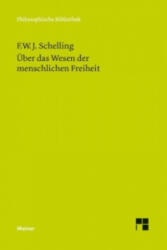 Despre esența libertății umane (ISBN: 9783787321629)