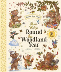 Here We Go Round the Woodland Year - Freya Hartas (ISBN: 9781419790157)