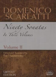 Domenico Scarlatti - Domenico Scarlatti, Classical Piano Sheet Music (ISBN: 9780486486161)