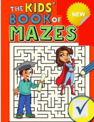 Maze Puzzle Book for Kids - Exotic Publisher (ISBN: 9783385545755)