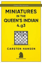 Miniatures in the Queen's Indian - Carsten Hansen (ISBN: 9781973228868)