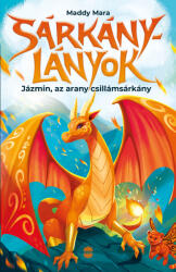Jázmin, az arany csillámsárkány (ISBN: 9789636148294)