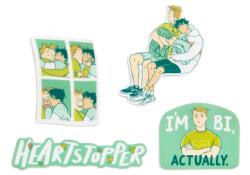 Heartstopper Boy Meets Boy Sticker Set (ISBN: 9798217429462)