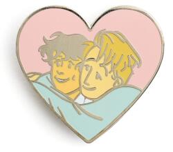 Heartstopper Charlie and Nick Pin (ISBN: 9798217429189)