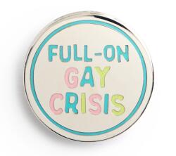 Heartstopper Full On Gay Crisis Pin (ISBN: 9798217429172)