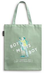 Heartstopper Boy Meets Boy Tote Bag (ISBN: 9798217333530)