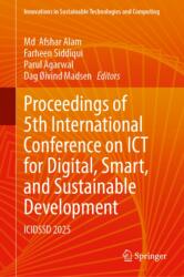 Proceedings of 5th International Conference on ICT for Digital, Smart, and Sustainable Development (ISBN: 9783032228291)