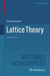 Lattice Theory (ISBN: 9783032218032)