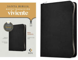 Biblia Compacta Ntv de Zíper, Con Filament (ISBN: 9798400512292)