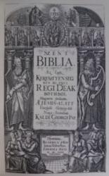 Szent Biblia (ISBN: 9786155219818)