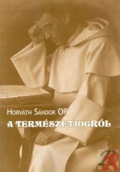 A TERMÉSZETJOGRÓL (ISBN: 9789632773698)