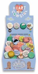 Cowgirl Era Button Box (ISBN: 9781423670087)