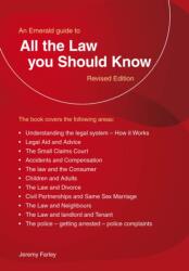 All The Law You Should Know (ISBN: 9781802365085)