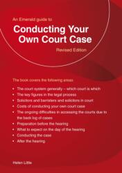 Conducting Your Own Court Case (ISBN: 9781802365078)