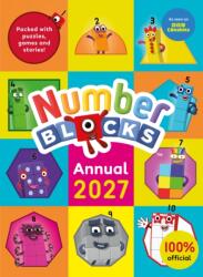 Numberblocks Annual 2027 (ISBN: 9781836892410)