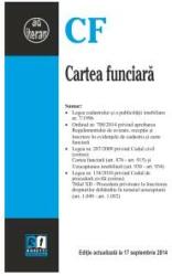 Cartea funciara (ISBN: 9789738270343)
