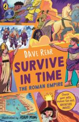 Survive in Time: The Roman Empire (ISBN: 9780241740699)
