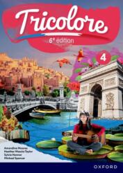 Tricolore 6e edition: 14-16: Student Book 4 (ISBN: 9781382045377)