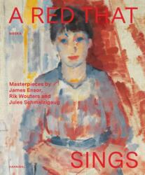 A Red that sings (ISBN: 9789493416987)