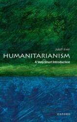 Humanitarianism - Irwin, Julia F. (ISBN: 9780197753095)