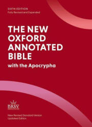 The New Oxford Annotated Bible - Marc Z Brettler, Julia M O'Brien, Emma J Wasserman (ISBN: 9780197633588)