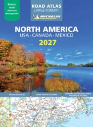 USA - Canada - Mexico 2027 Atlas (ISBN: 9782067272194)
