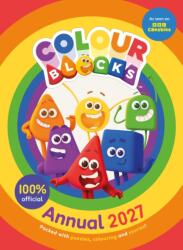 Colourblocks Annual 2027 (ISBN: 9781836892434)
