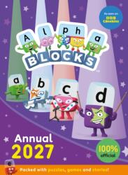 Alphablocks Annual 2027 (ISBN: 9781836892427)