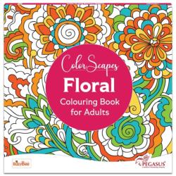 Floral Colouring Book for Adults (ISBN: 9788131977910)