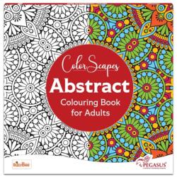 Abstract Colouring Book For Adults (ISBN: 9788131977903)