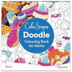 Doodle Art Colouring Book for Adults (ISBN: 9788131977897)